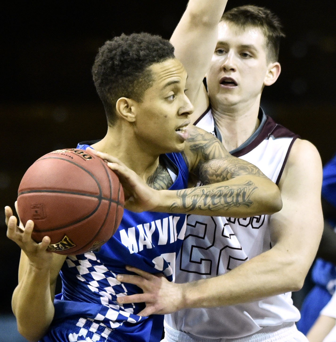 Morningside College vs Mayville State University NAIA men's basketball